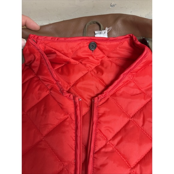 Vintage Marlboro Gear Western Duster Olive‎ Drab Trench Coat Size XL Read - Picture 5 of 9